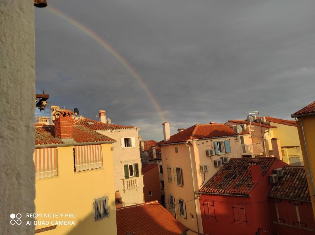 Casa Di Marko 105 M2 Garden Apartman Rovinj Kültér fotó
