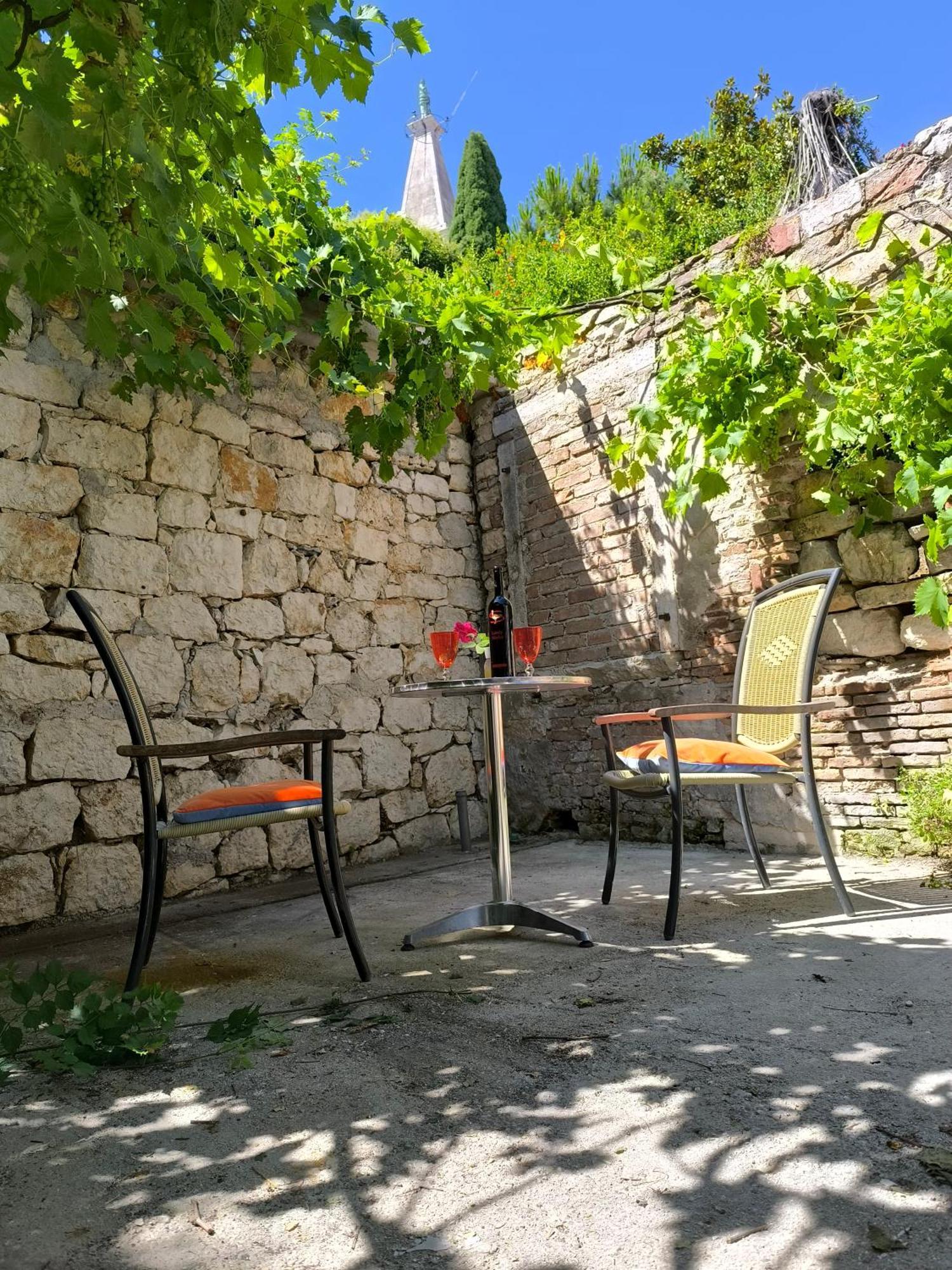 Casa Di Marko 105 M2 Garden Apartman Rovinj Kültér fotó